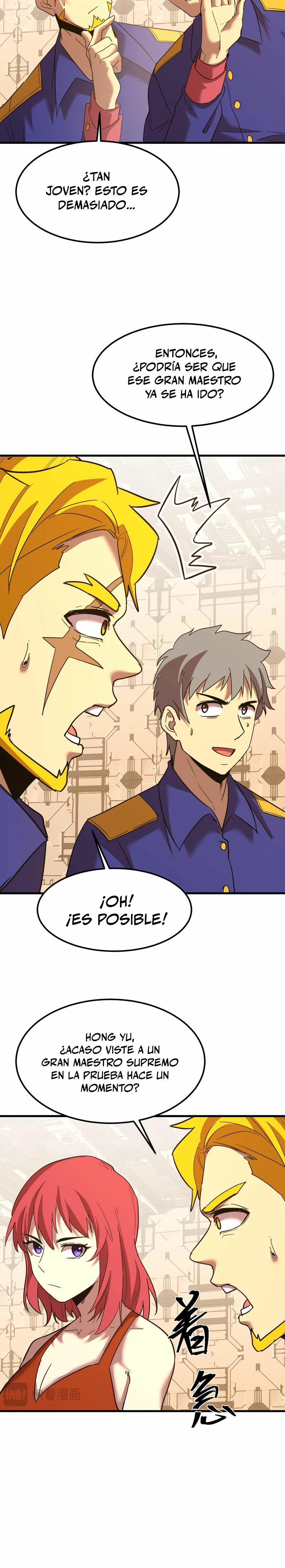  Iniciando sesión en 10,000 años en el futuro > Capitulo 131 > Page 31